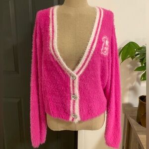 Barbie Cardigan with Heart Shaped Sunglasses
